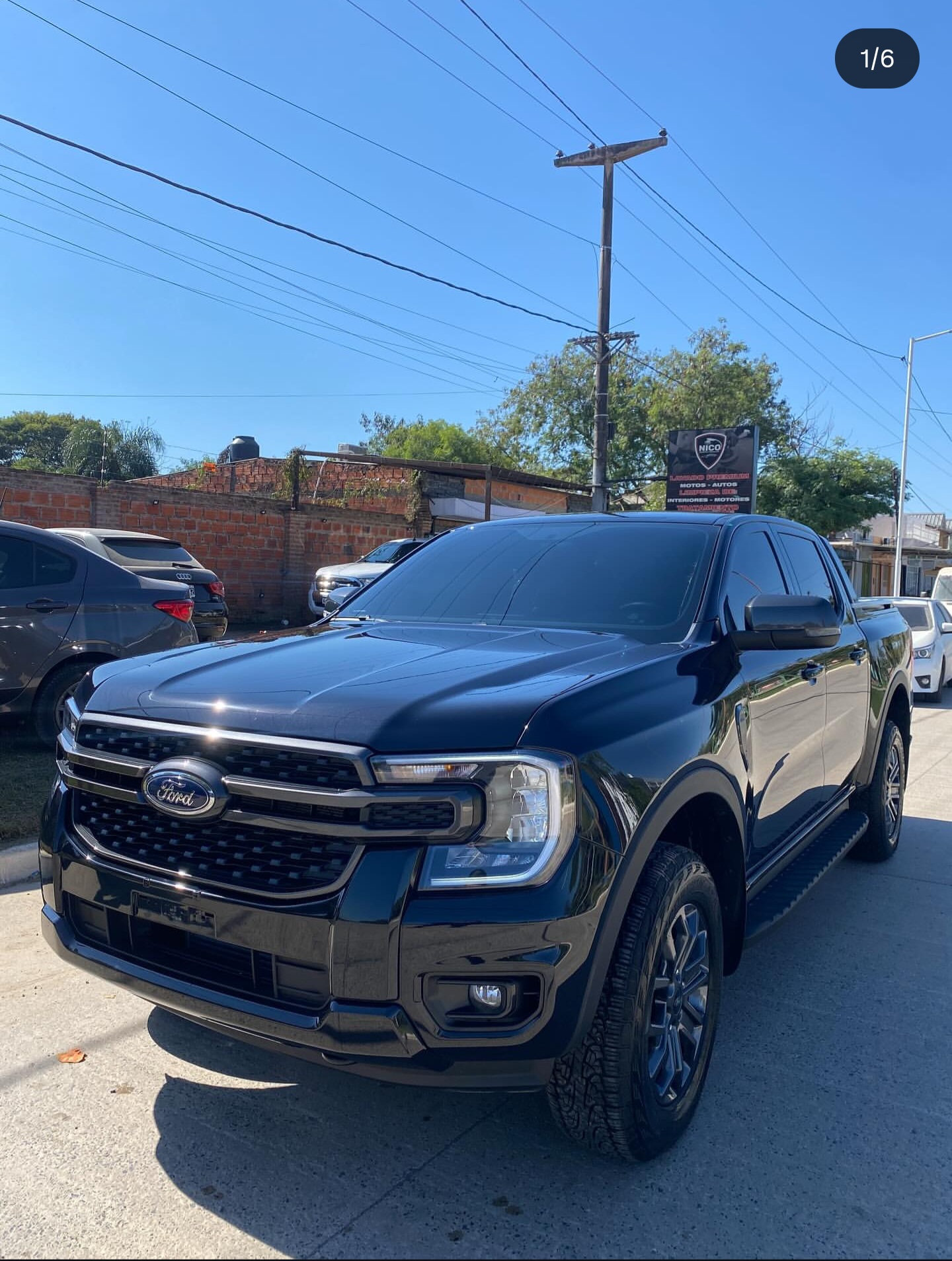 Trabajo de estética automotriz