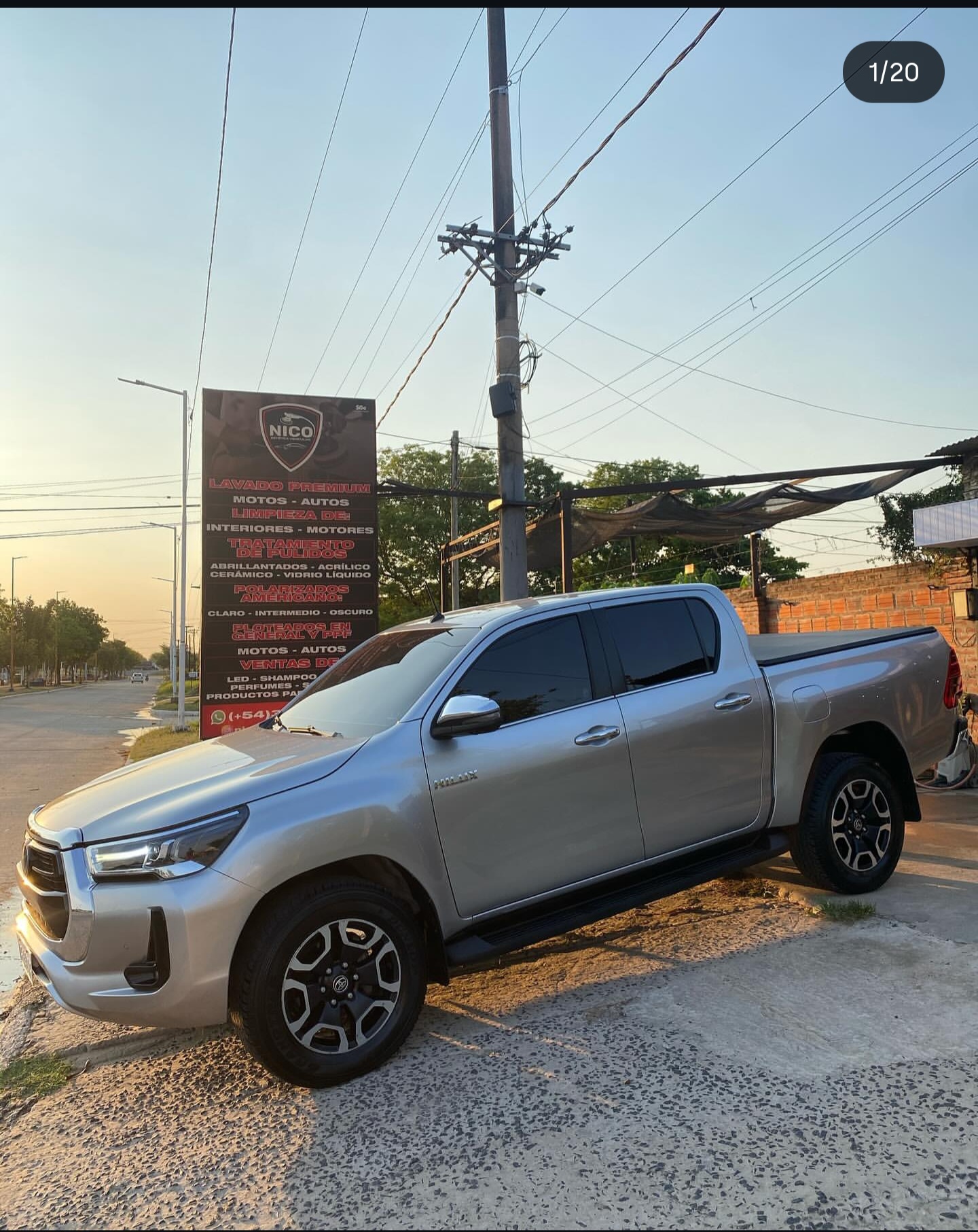 Trabajo de estética automotriz