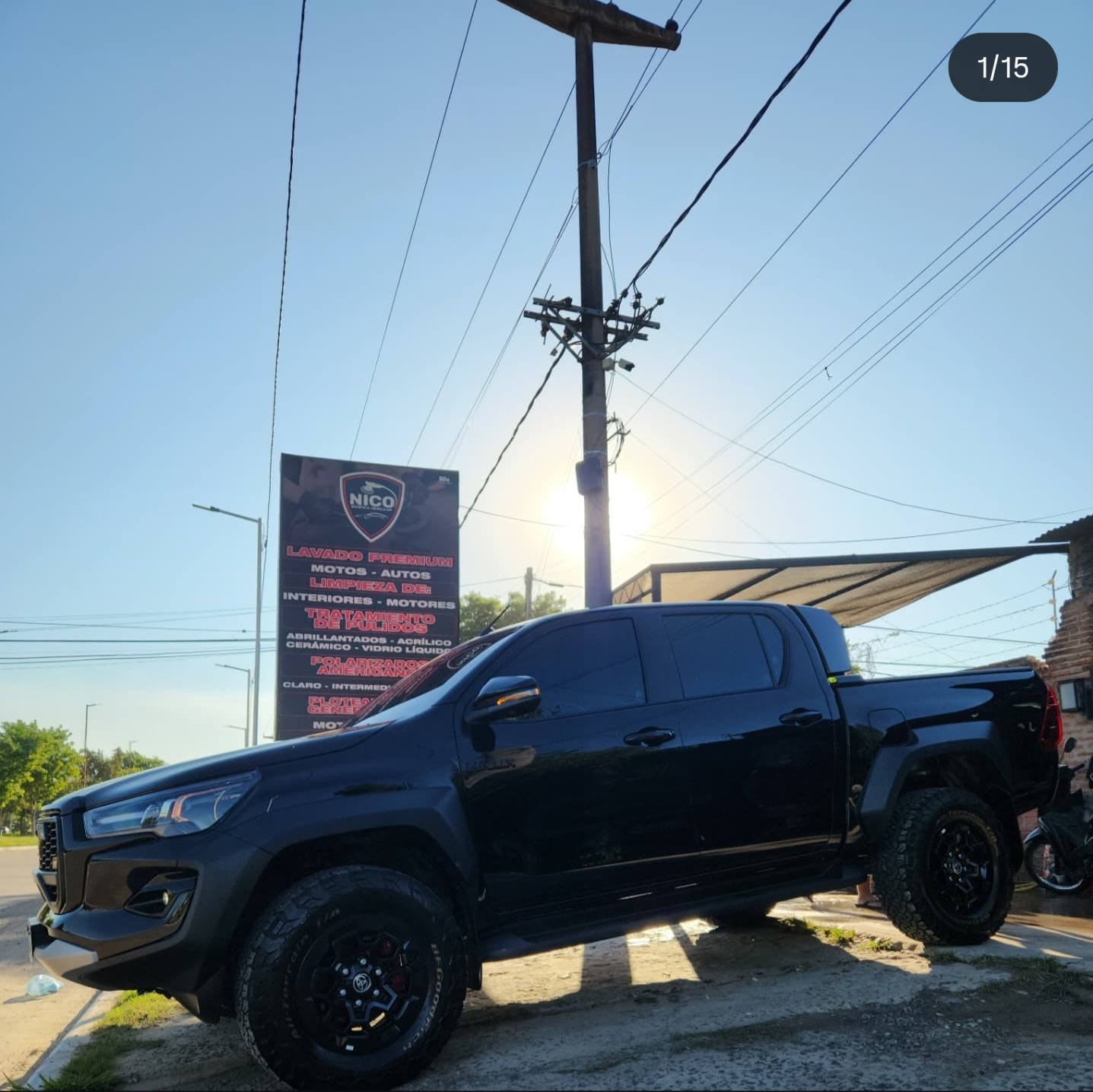 Trabajo de estética automotriz