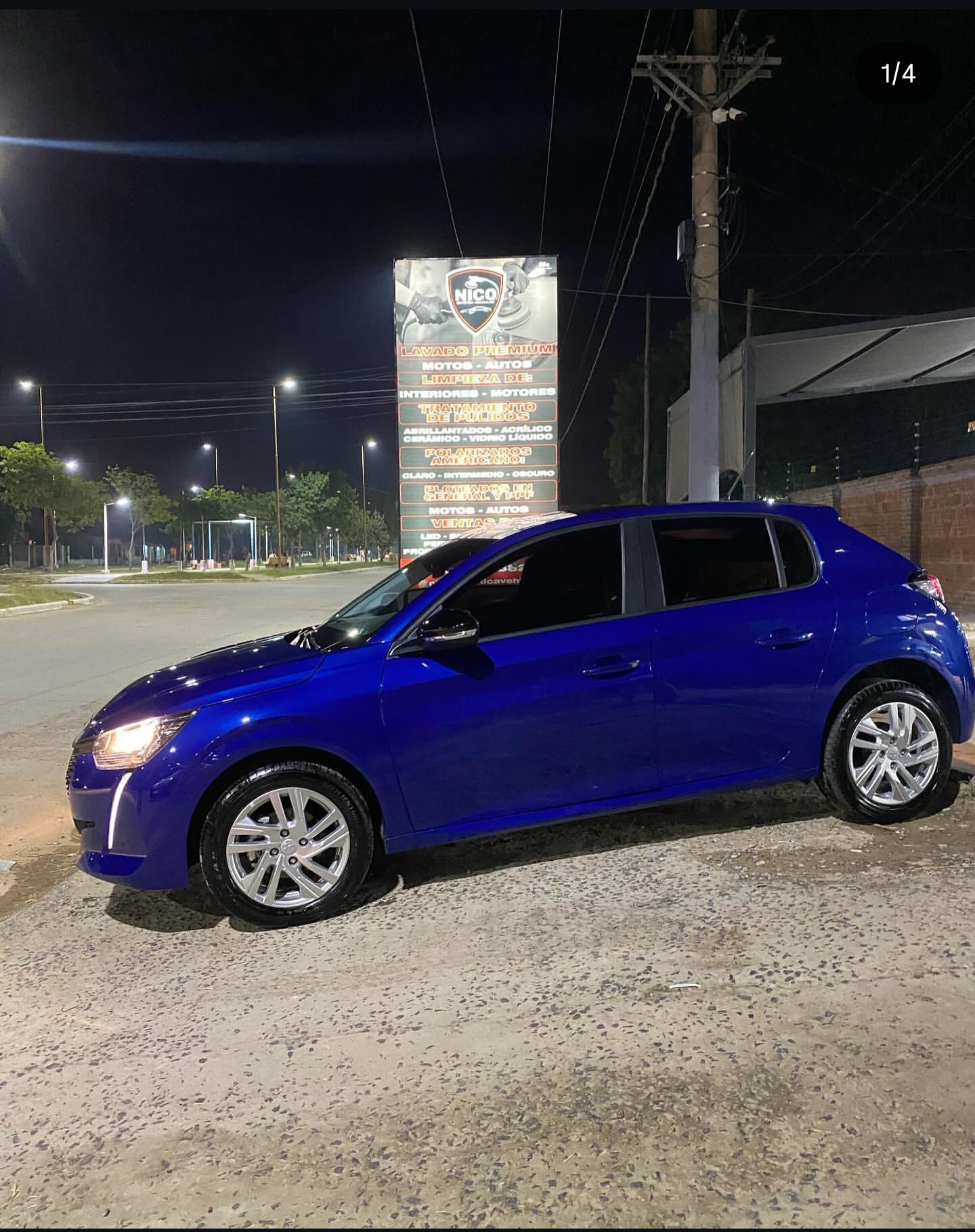 Trabajo de estética automotriz