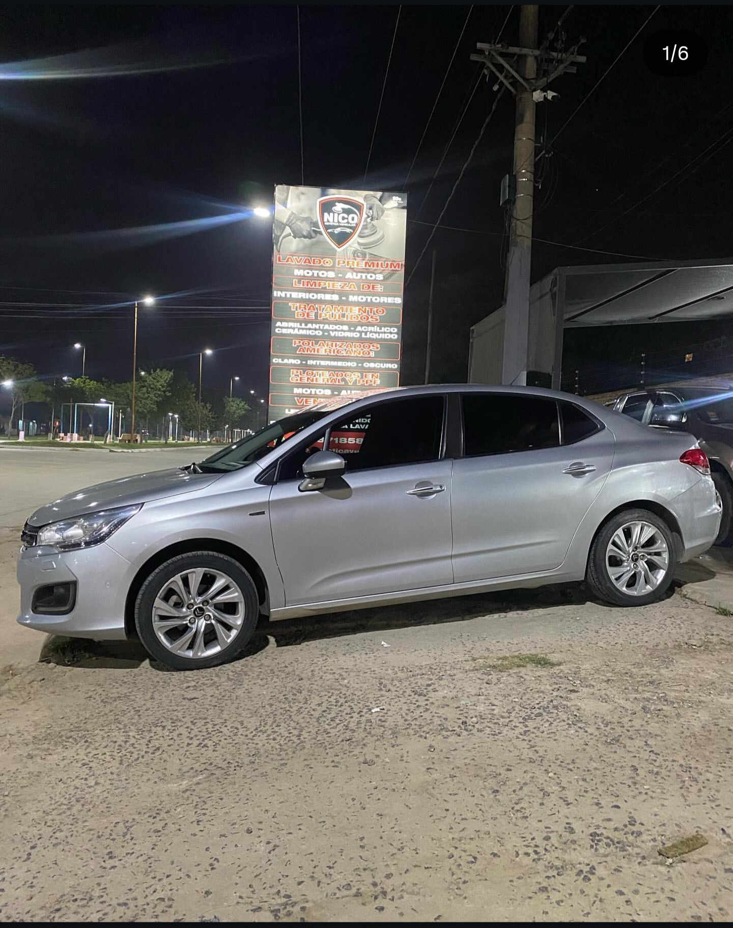 Trabajo de estética automotriz